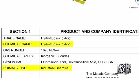 Silent Mass Killers MRNA and Fluoride