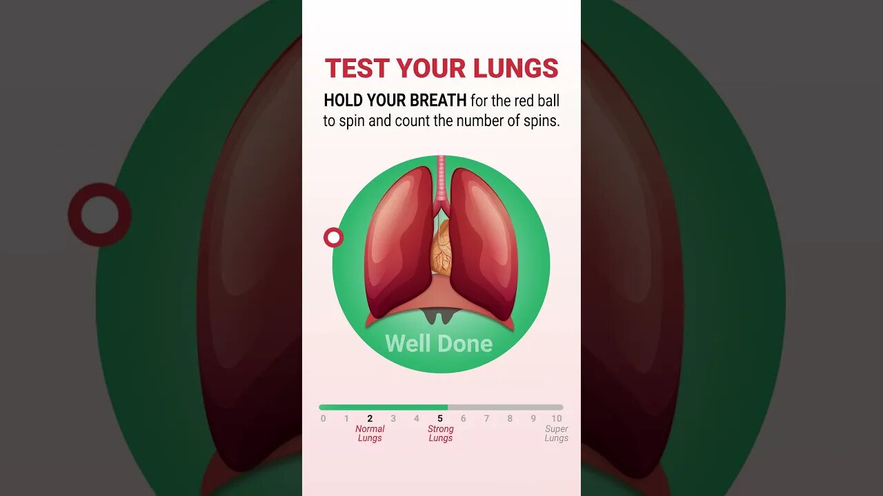 Test Your Lung Capacity at Home 🫁