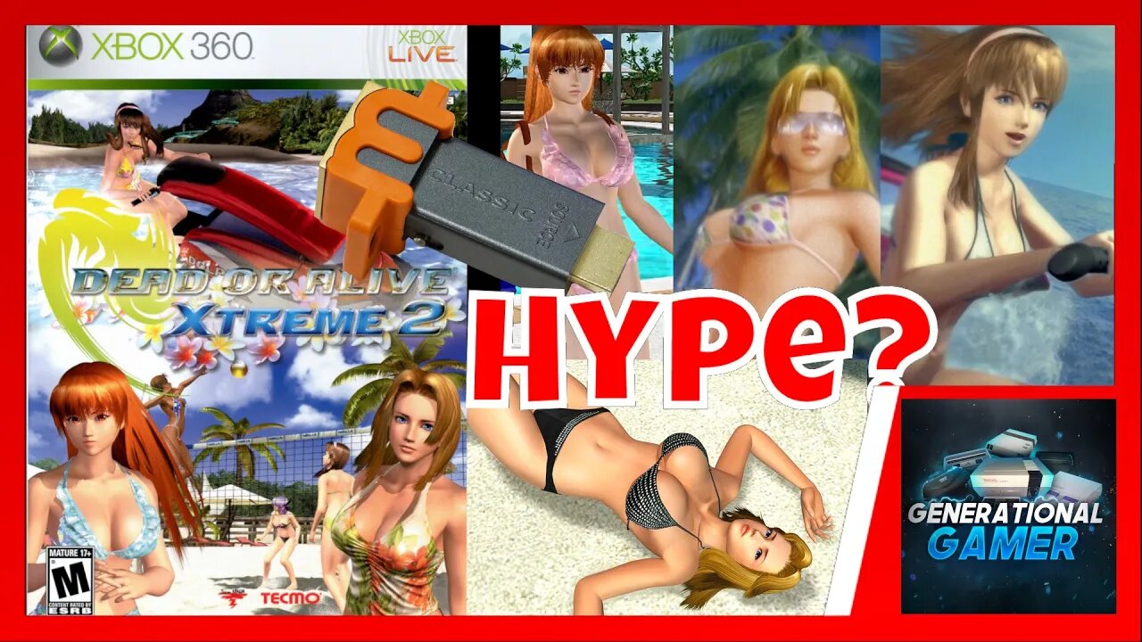 Is mClassic Worth The Hype? Dead or Alive Xtreme 2 (Beach Volleyball)