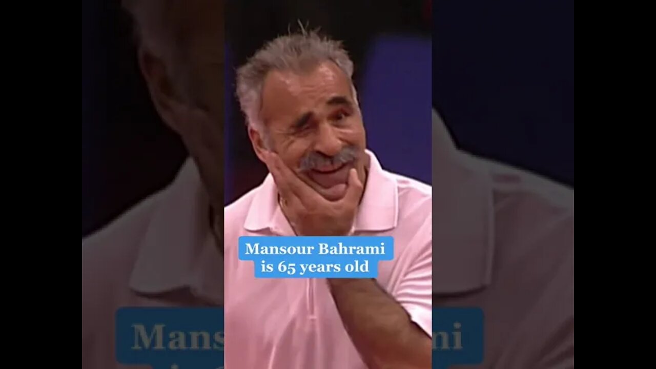 Bahrami getting abused by fun 😄😄