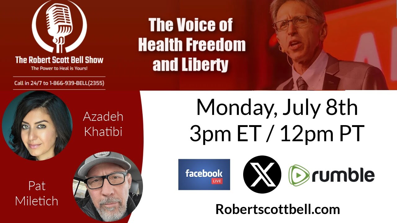 Azadeh Khatibi, Medical Freedom and ethics, Medical authoritarianism, Pat Miletich, Carbon Capture Pipeline - The RSB Show 7-8-24