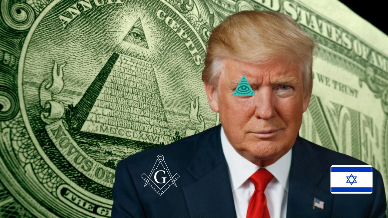 DONALD J TRUMP THE JESUIT/ZIONIST ILLUMINATI PUPPET