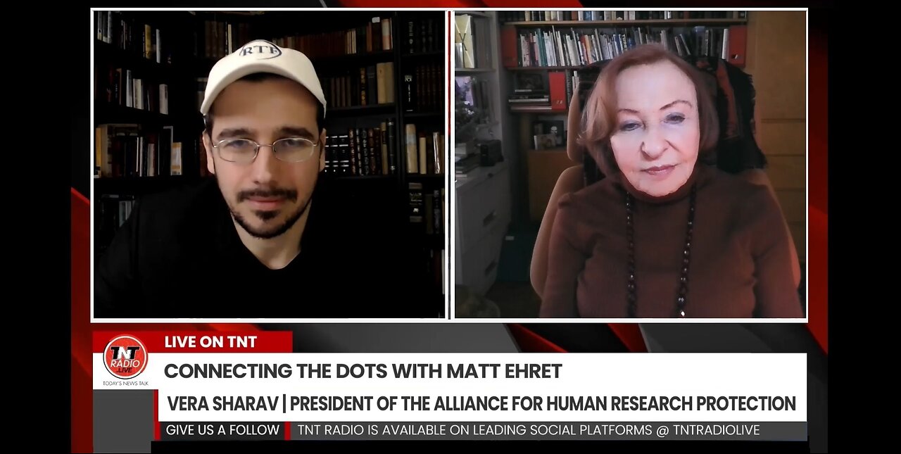 Connecting the Dots with Matt Ehret and Guest: Vera Sharav