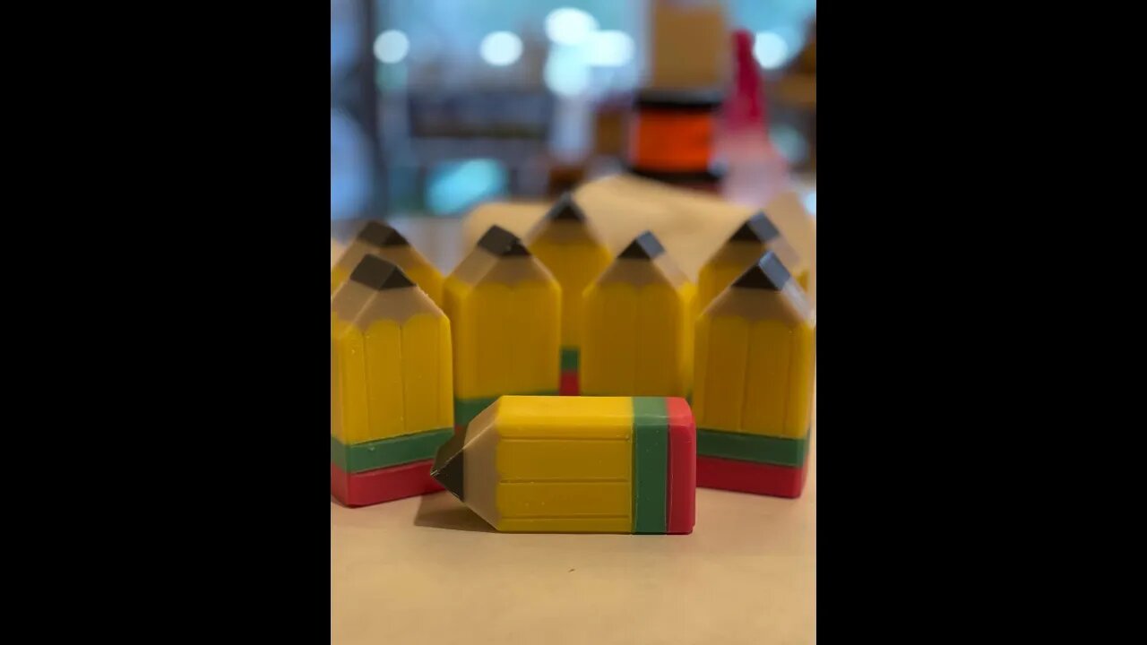 pencil soap