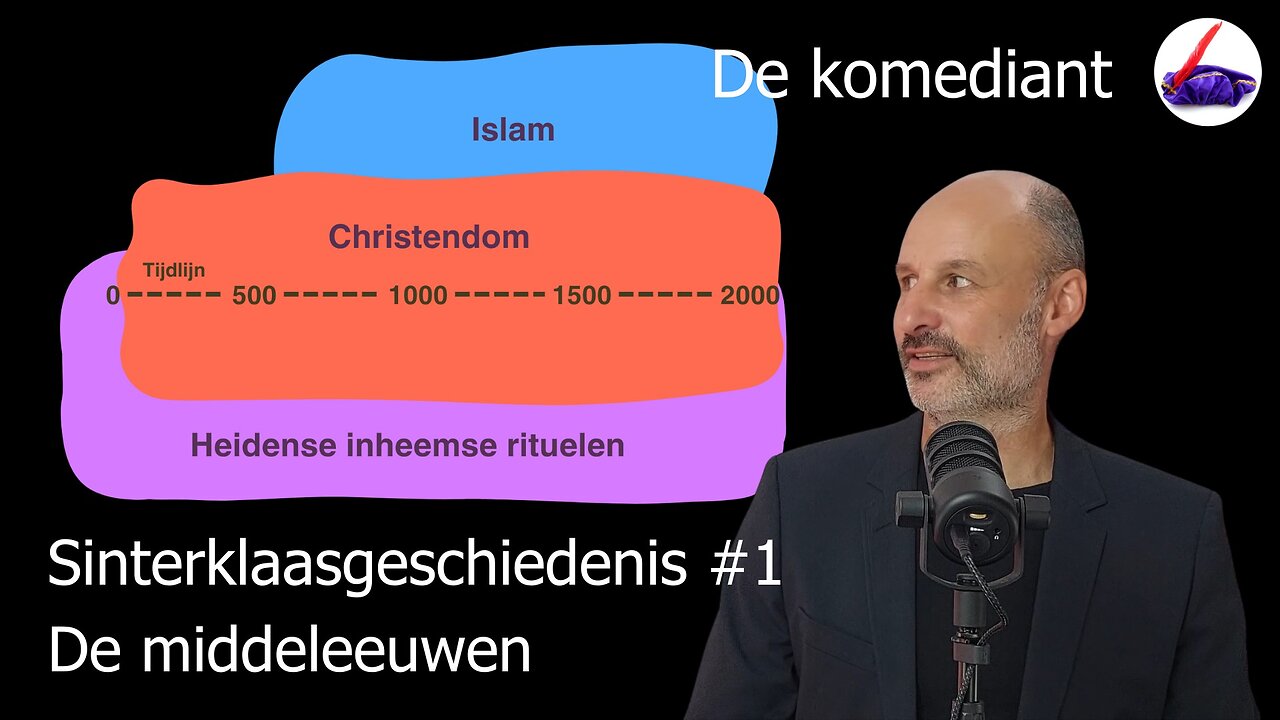 Sinterklaasgeschiedenis #1 De middeleeuwen