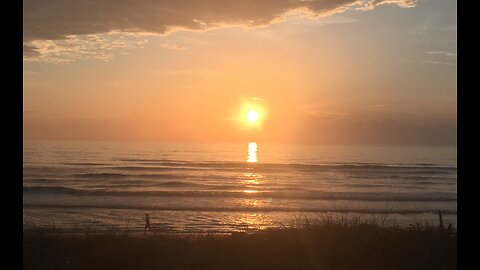 Tour of Park and Campsites at Gamble Rogers Memorial State Recreation Area at Flagler Beach, Florida