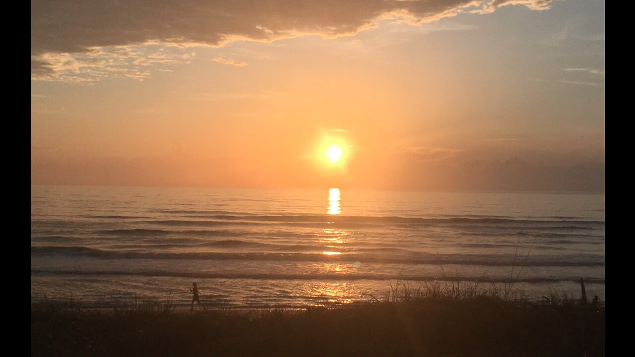 Tour of Park and Campsites at Gamble Rogers Memorial State Recreation Area at Flagler Beach, Florida