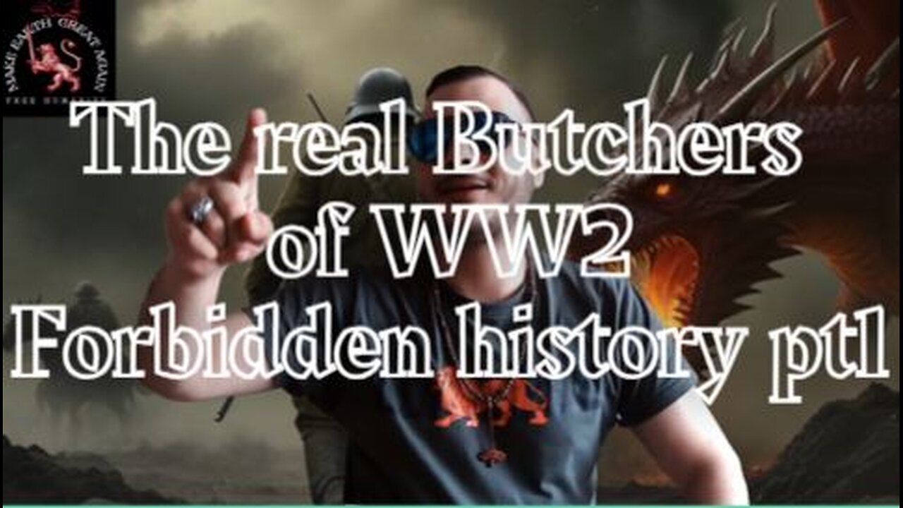 The real bad guys of WW2 pt 1 (Irrefutable evidence)