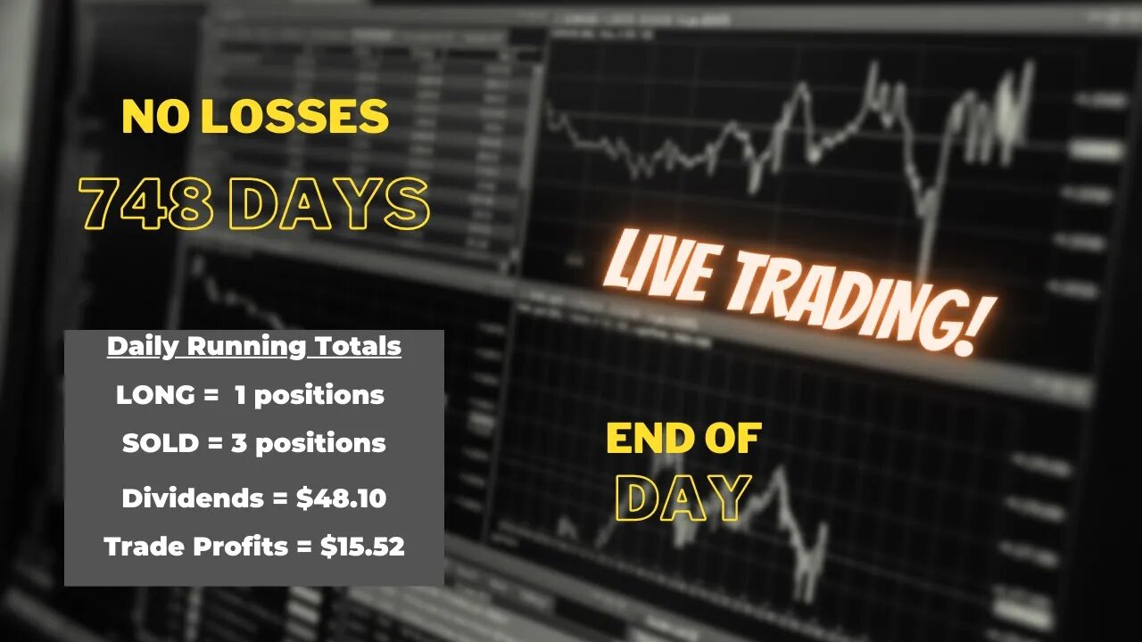 *LIVE* TRADING AND INVESTING