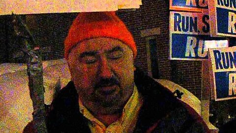 Dennis at the 2nd Amendment Protest Nashua NH 12 19 13