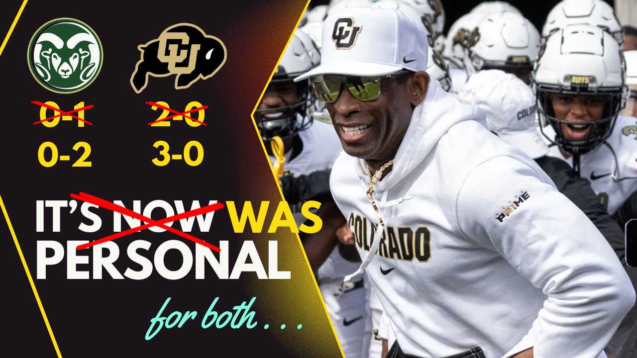 Coach Prime Responds to Coach Nouvell Comments - Buffaloes vs. Rams