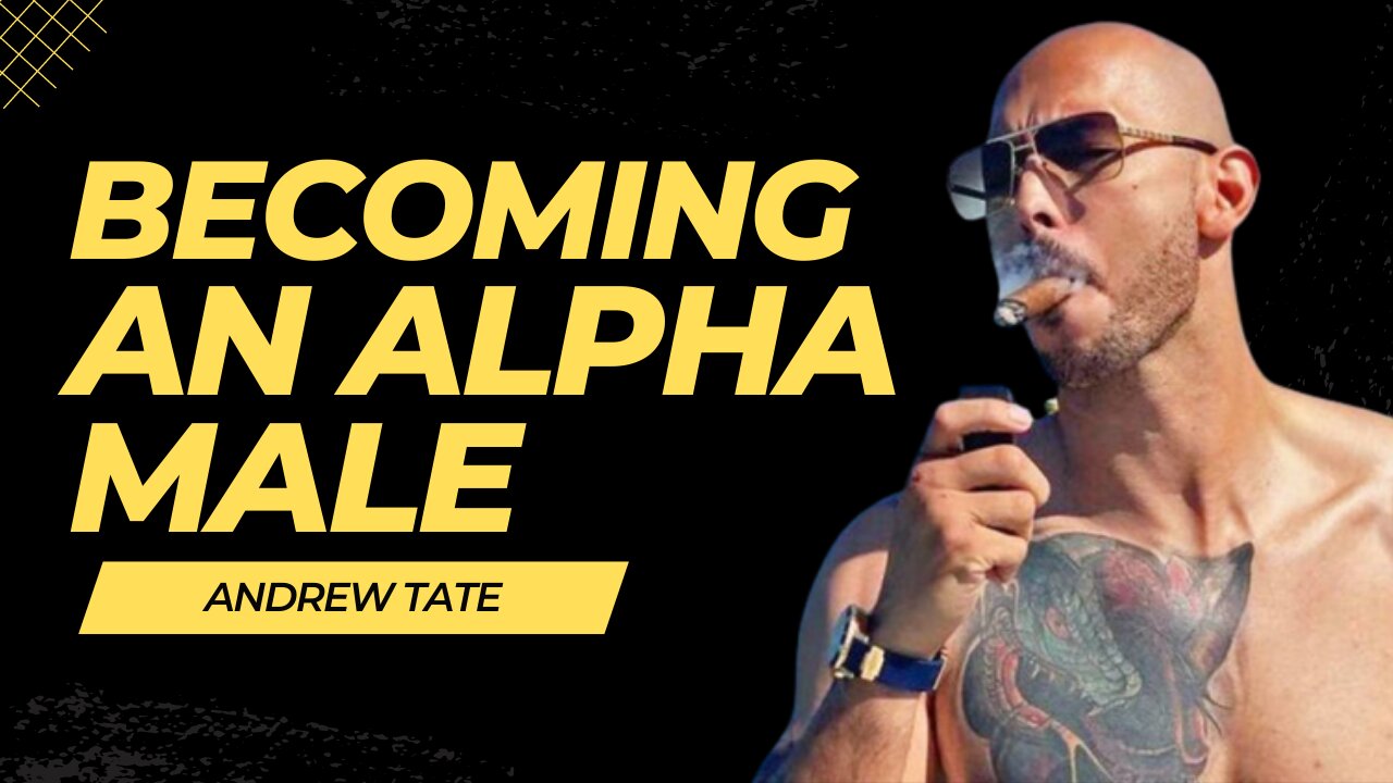 Become an Alpha Male - Andrew Tate Motivation