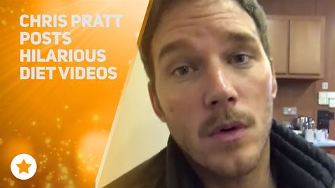 Chris Pratt's diet secret revealed!