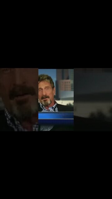 John McAfee “you can disappear in the back alleys of Hong Kong” #shorts #johnmcafee