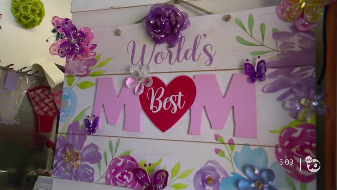 Flower shop in Clairemont preps for Mother's Day