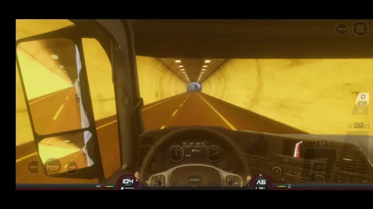 Ford F-Max 1850T Driving pov