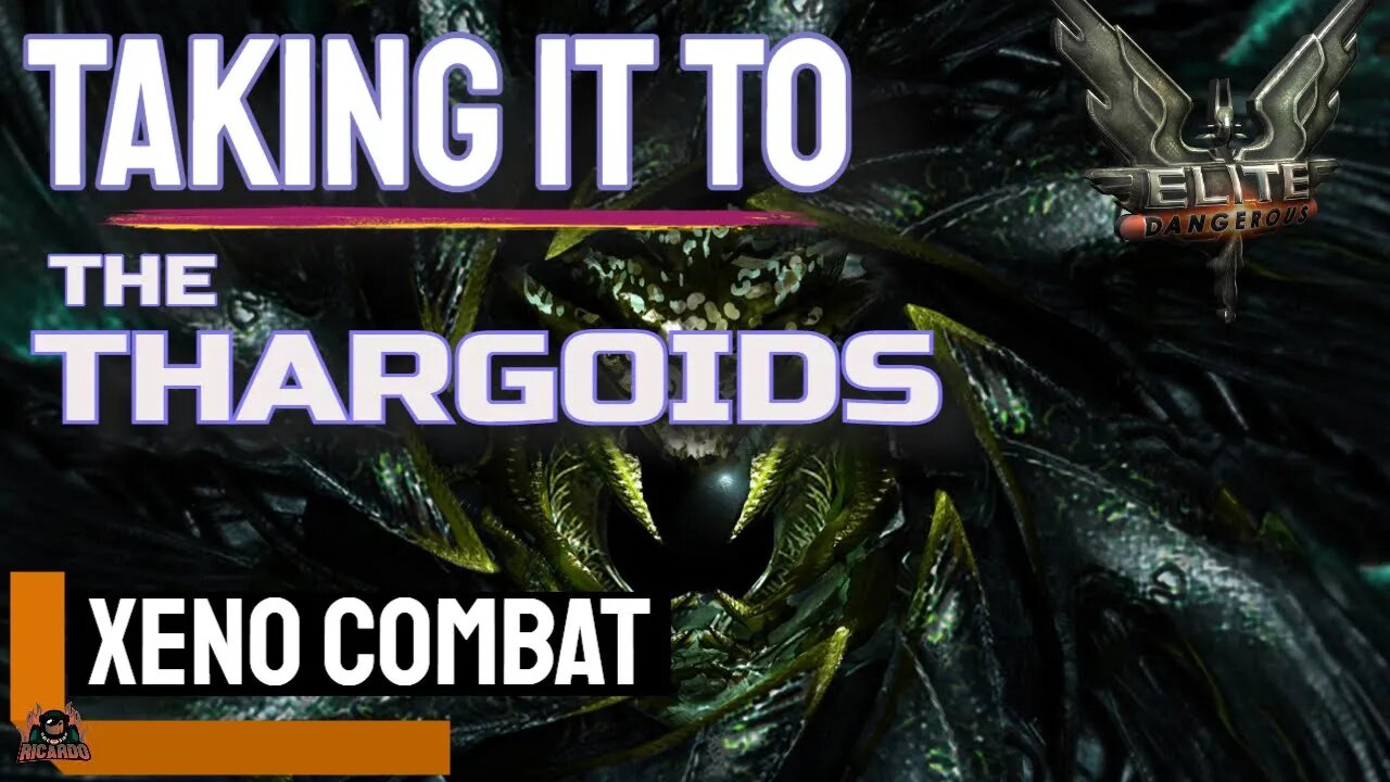 THARGOID BASHING // Elite Dangerous