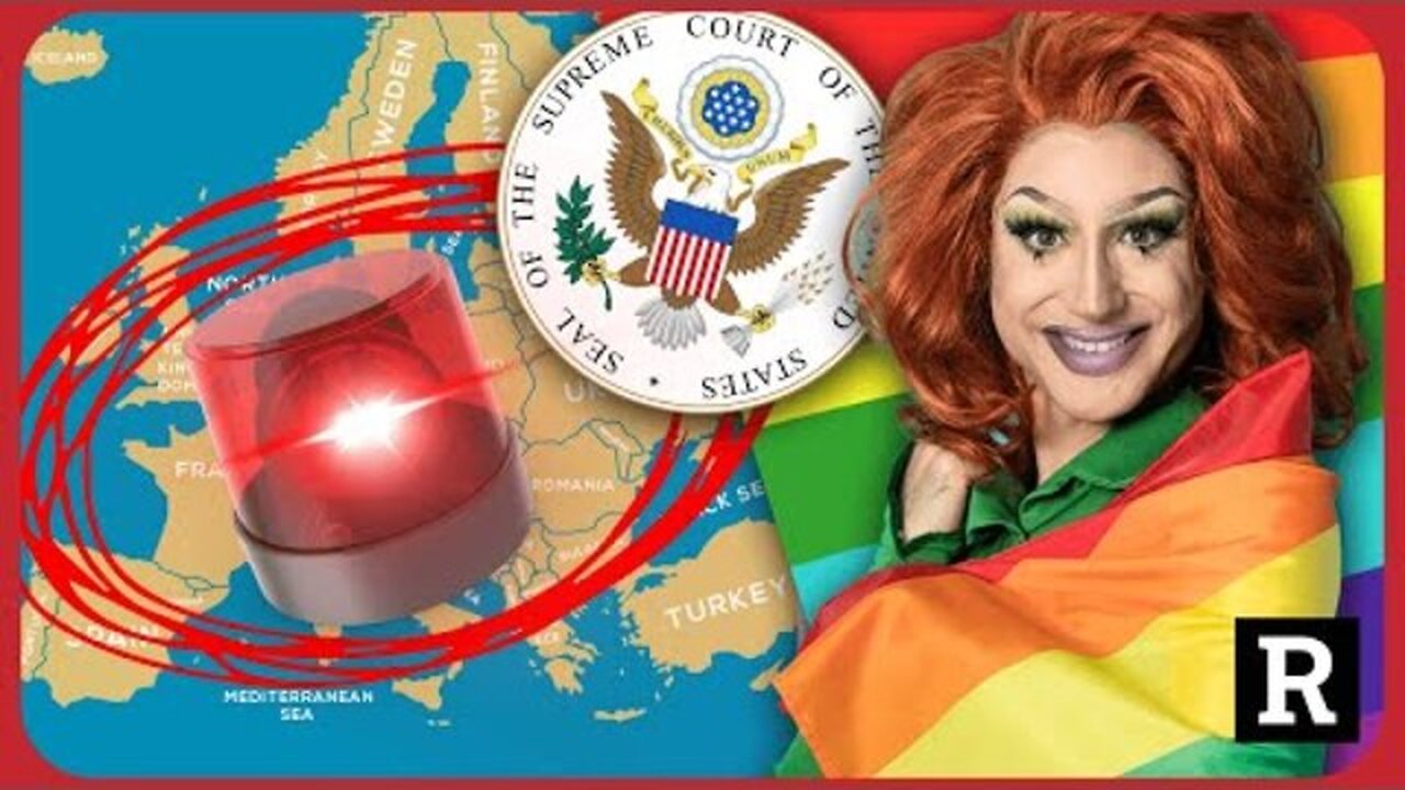 BREAKING! U.S. Issued GLOBAL Terror Alert for LGBTQI+... Really?!? | Redacted w Natali Morris