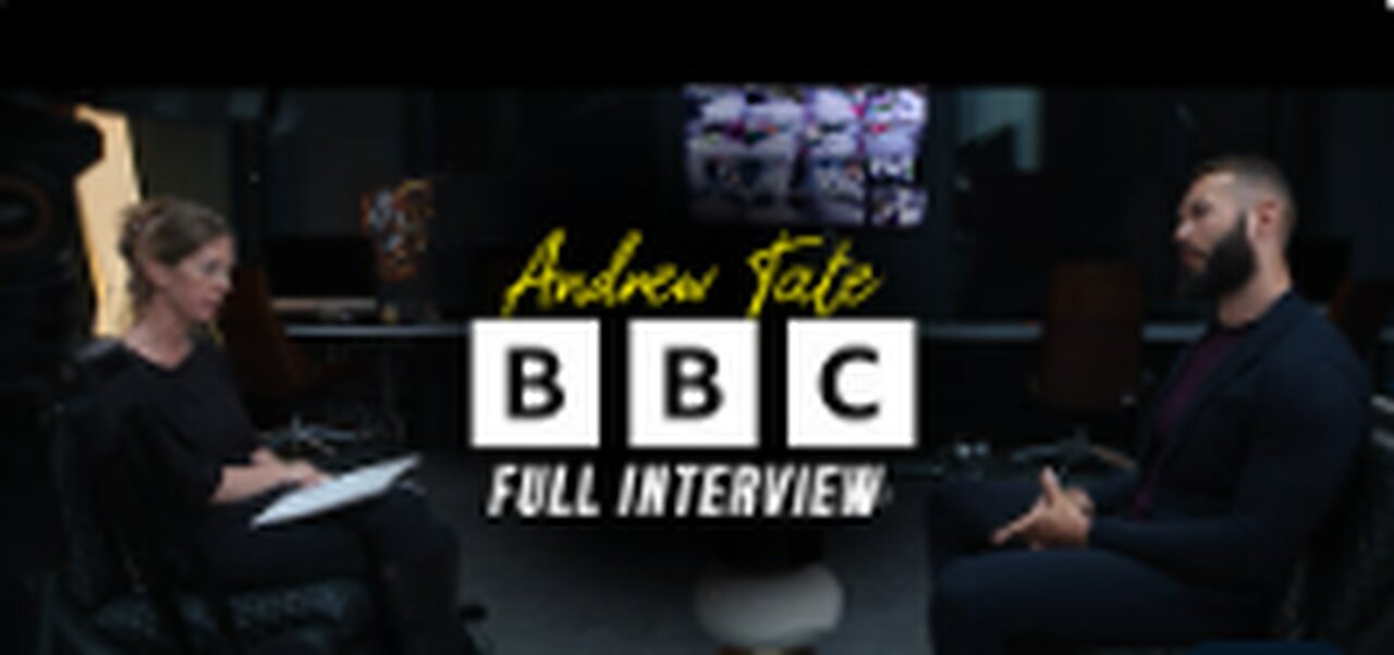 BBC atacks Andrew Tate ( FULL INTERVIEW ) UNCUT