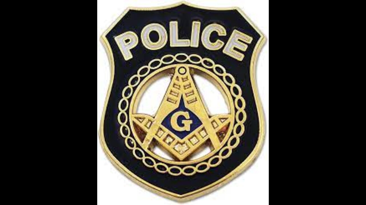 The Cops Are Freemasons - They take a blood oath. Your blood or theirs, guess who loses