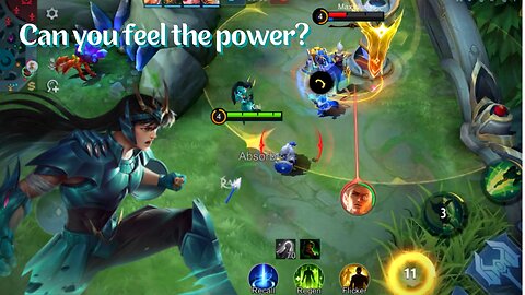 Can You Feel The Power? || Mobile Legends Bang Bang