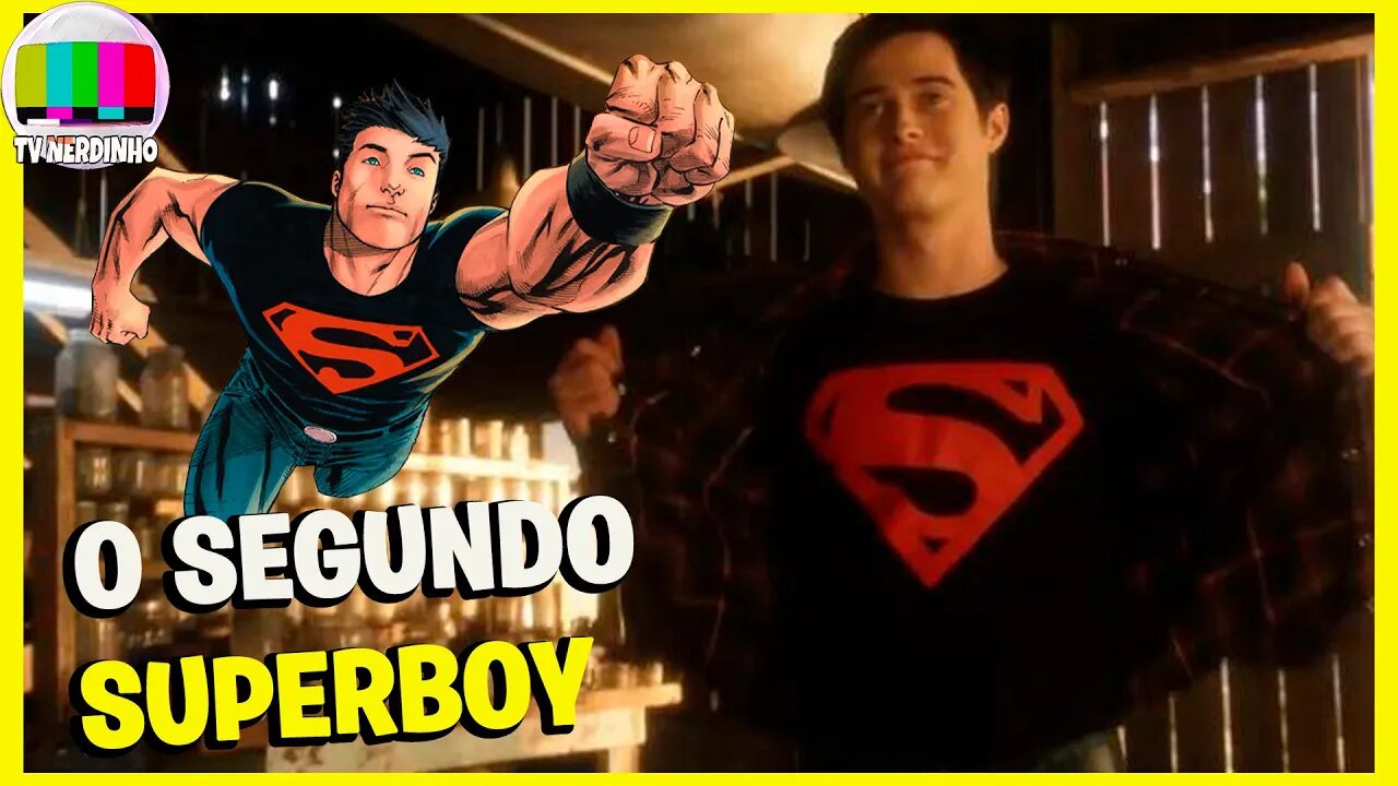 CONNER KENT O SEGUNDO SUPERBOY DE SMALLVILLE