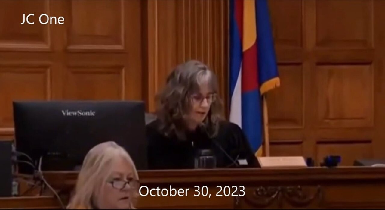 Democrats Hoodwink Colorado Judge In Sham Trial!