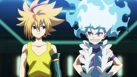 REBAIXARAM FREE E LUI EM BEYBLADE BURST SURGE?