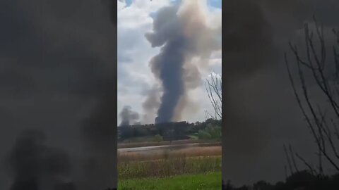 Big Explosion in Belgorod!