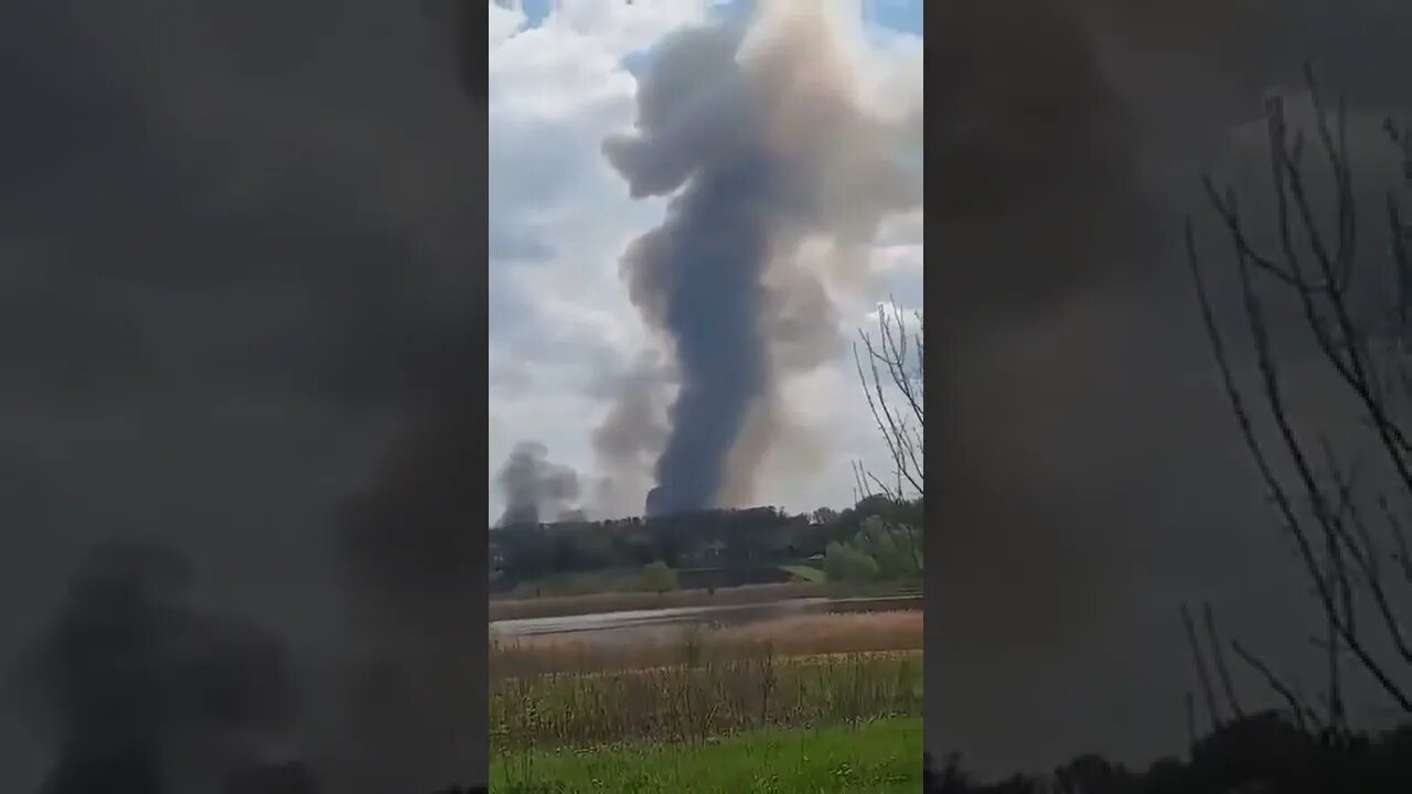 Big Explosion in Belgorod!