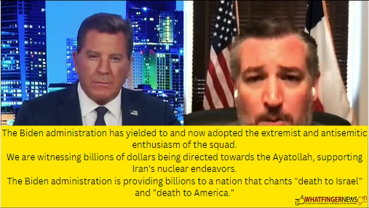 The Biden administration has yielded to and now adopted the extremist and antisemitic enthusiasm