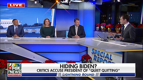 'Special Report' Panel Sounds Off On Reports Of Biden's Cognitive Decline