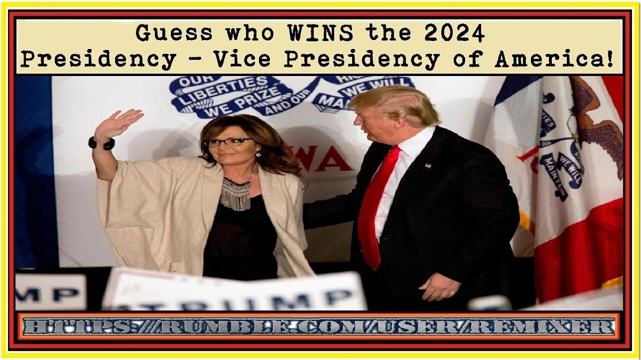 Guess who WINS the 2024 Presidential election?