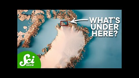 What Made This Huge Hole Under Greenland?