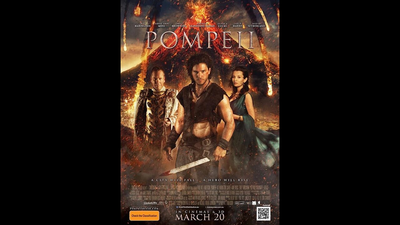 POMPEII (2014) MOVIE TRAILOR