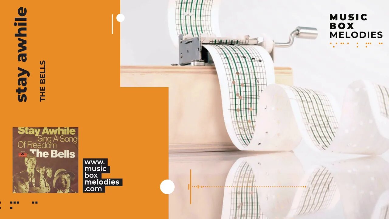 [Music box melodies] - Stay Awhile by The Bells