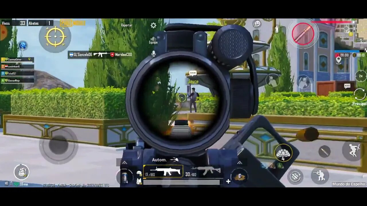 PUBG MOBILE Gameplay