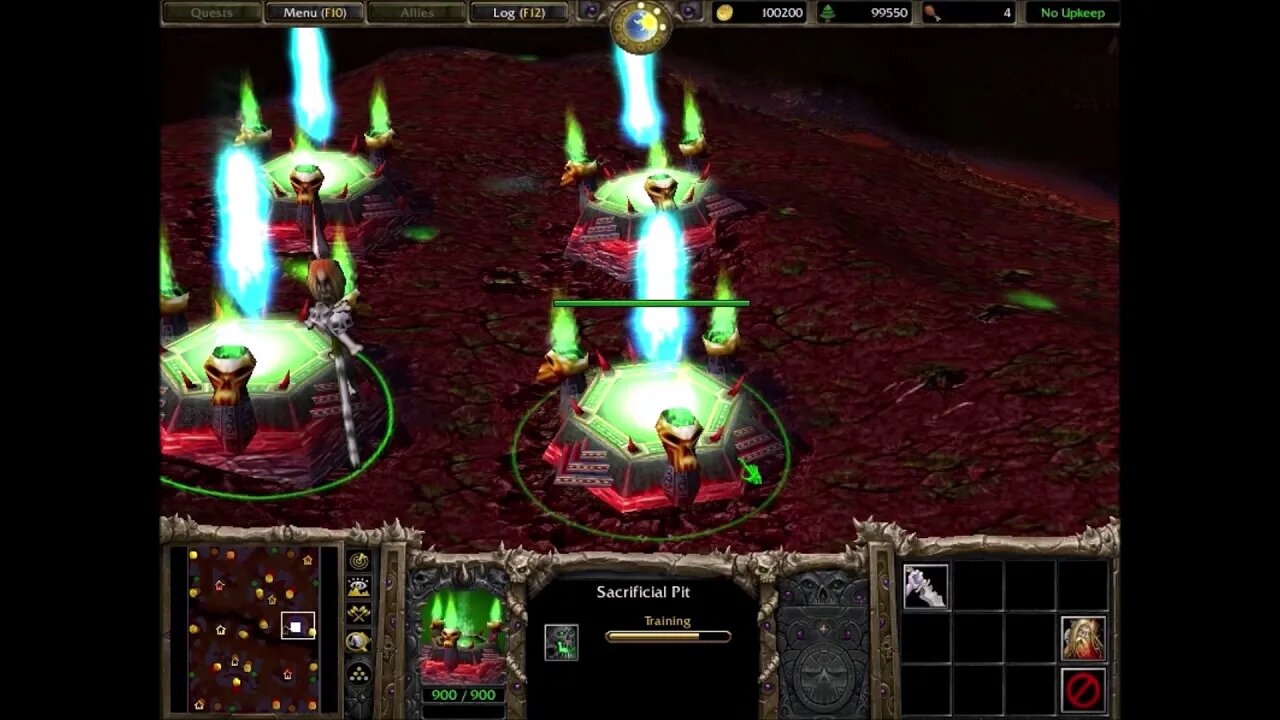 WC3 Classic: Demon Sacrificial Pit