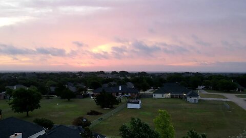 Short Hyperlapse right before a rain