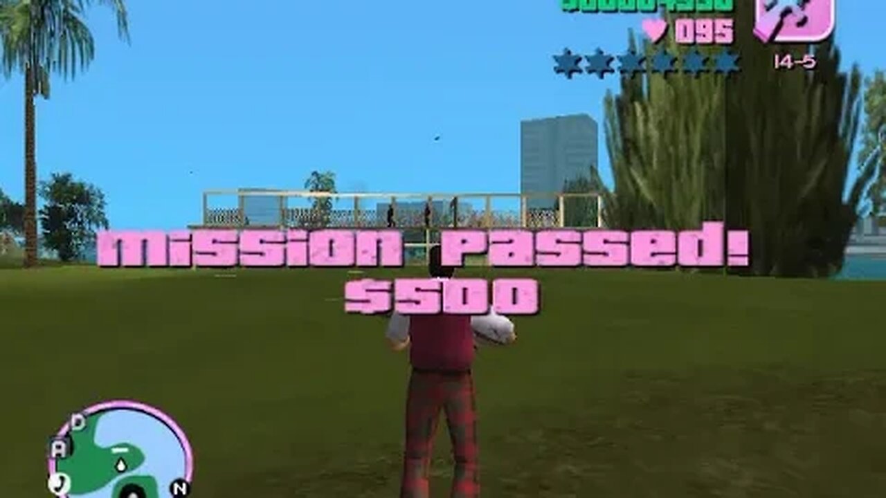 GTA Vice City - Mission 9 || Four Iron