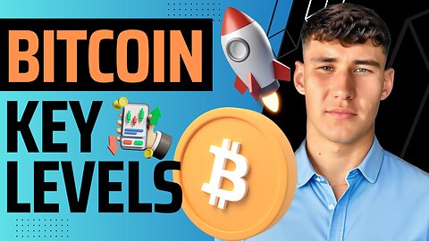 Bitcoin Key Levels!!!