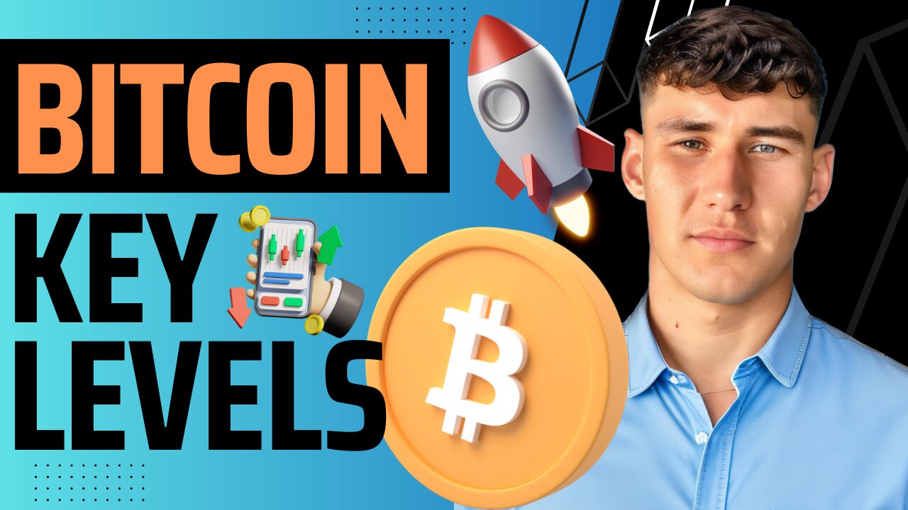 Bitcoin Key Levels!!!