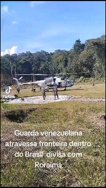 Urgente, Começou a Invasão Estrangeira no Brasil 06/11/23
