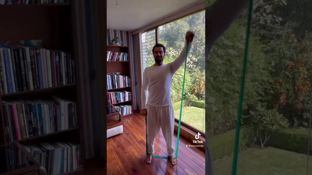 Fix your shoulders!