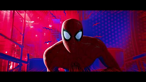 Spider-Man vs Green Goblin and Prowler - Subway Battle - Spider-Man: Into the Spider-Verse (2018)