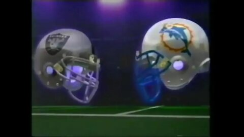 1992-12-14 Los Angeles Raiders vs Miami Dolphins