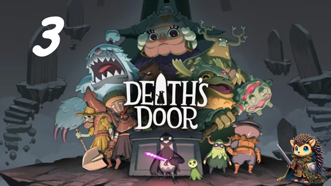 The Stranded Sailor, Overgrown Ruins, Mushroom Dungeon - Death’s Door BLIND [3]