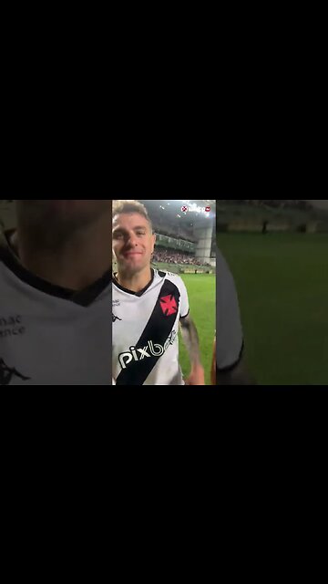 Vegetti gritando Vamo Vasco