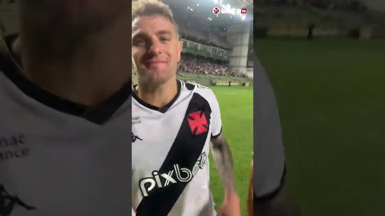 Vegetti gritando Vamo Vasco