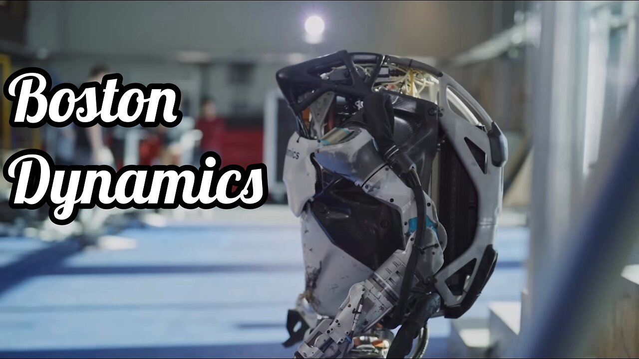 Ad for Boston Dynamics